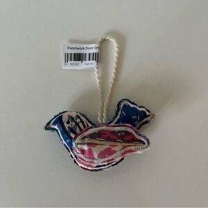 NWT Patchwork Dove Ornament
